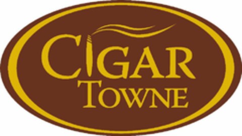 CIGAR TOWNE Logo (USPTO, 08.01.2020)