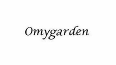 OMYGARDEN Logo (USPTO, 13.01.2020)