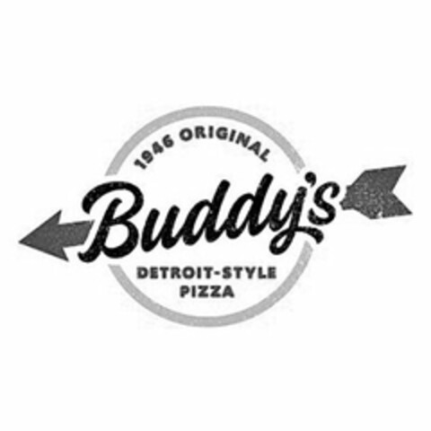 1946 ORIGINAL BUDDY'S DETROIT-STYLE PIZZA Logo (USPTO, 14.01.2020)