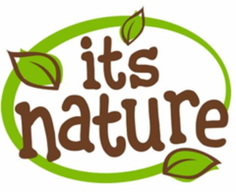 IT'S NATURE Logo (USPTO, 21.01.2020)