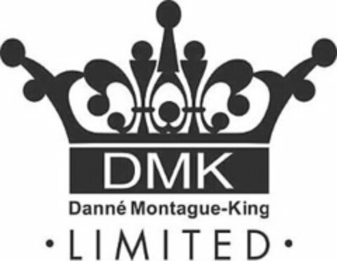 DMK DANNE MONTAGUE-KING LIMITED Logo (USPTO, 29.01.2020)