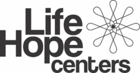 LIFE HOPE CENTERS Logo (USPTO, 29.01.2020)