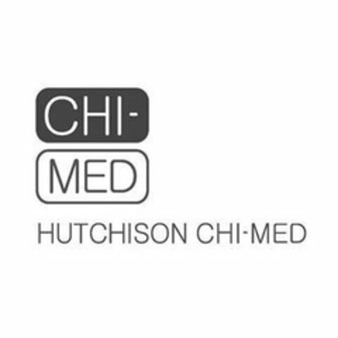 CHI-MED HUTCHISON CHI-MED Logo (USPTO, 06.02.2020)