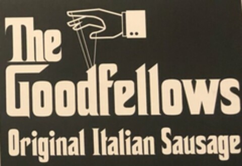 THE GOODFELLOWS ORIGINAL ITALIAN SAUSAGE Logo (USPTO, 02/12/2020)