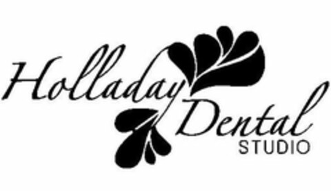 HOLLADAY DENTAL STUDIO Logo (USPTO, 27.02.2020)