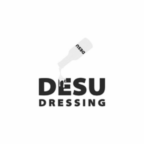 DESU DESU DRESSING Logo (USPTO, 20.03.2020)