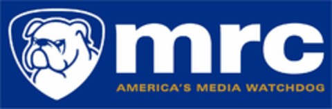 MRC AMERICA'S MEDIA WATCHDOG Logo (USPTO, 24.03.2020)