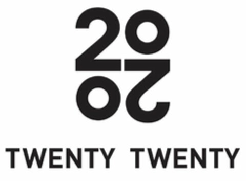 2020 TWENTY TWENTY Logo (USPTO, 24.03.2020)