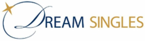 DREAM SINGLES Logo (USPTO, 04/06/2020)