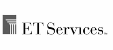 ET SERVICES Logo (USPTO, 07.04.2020)