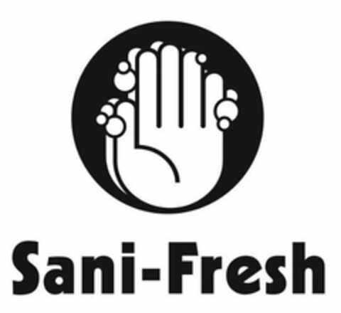 SANI-FRESH Logo (USPTO, 01.05.2020)