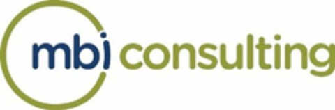 MBI CONSULTING Logo (USPTO, 11.05.2020)