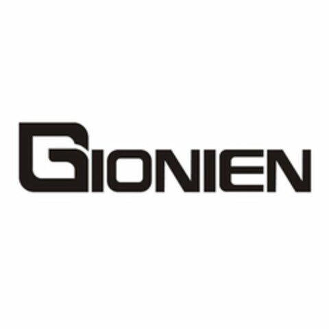 GIONIEN Logo (USPTO, 12.05.2020)