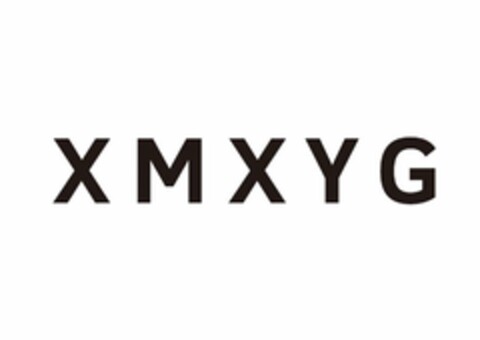 XMXYG Logo (USPTO, 05/21/2020)