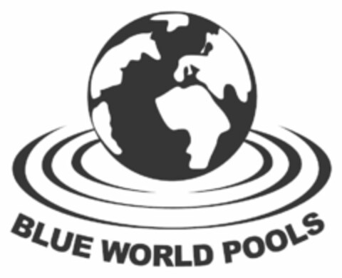 BLUE WORLD POOLS Logo (USPTO, 29.05.2020)