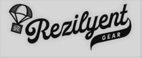 R REZILYENT GEAR Logo (USPTO, 06/09/2020)