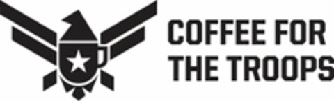 COFFEE FOR THE TROOPS Logo (USPTO, 26.06.2020)