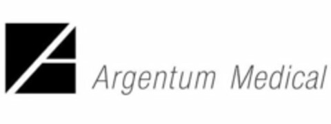 A ARGENTUM MEDICAL Logo (USPTO, 30.06.2020)