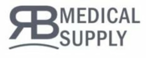 RB MEDICAL SUPPLY Logo (USPTO, 07.07.2020)