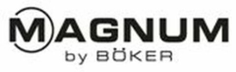 MAGNUM BY BÖKER Logo (USPTO, 14.07.2020)