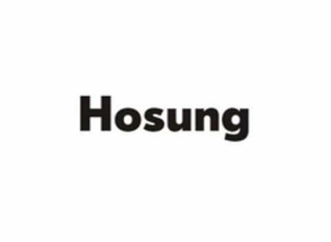 HOSUNG Logo (USPTO, 17.07.2020)