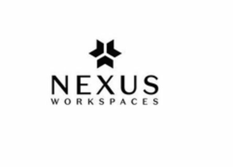 NEXUS WORKSPACES Logo (USPTO, 07/24/2020)