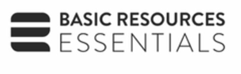 E BASIC RESOURCES ESSENTIALS Logo (USPTO, 07/30/2020)