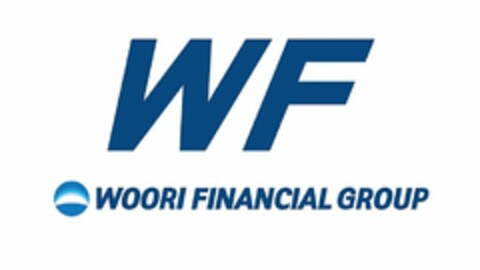 WF WOORI FINANCIAL GROUP Logo (USPTO, 08/03/2020)