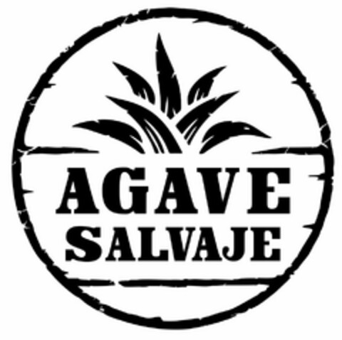 AGAVE SALVAJE Logo (USPTO, 08/13/2020)