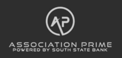 AP ASSOCIATION PRIME POWERED BY SOUTH STATE BANK Logo (USPTO, 09.09.2020)