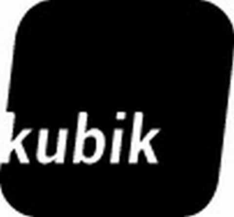 KUBIK Logo (USPTO, 21.01.2009)