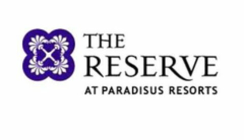 THE RESERVE AT PARADISUS RESORTS Logo (USPTO, 23.01.2009)