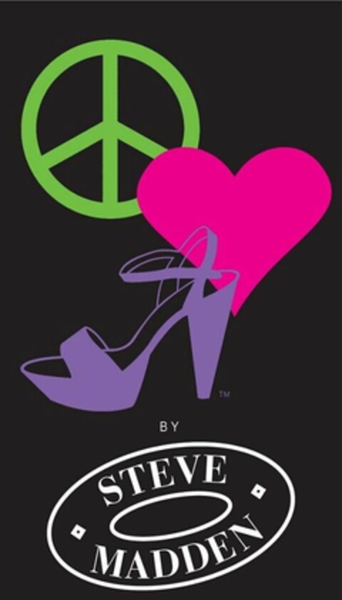 BY STEVE MADDEN Logo (USPTO, 17.02.2009)