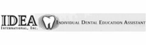 IDEA INTERNATIONAL, INC. INDIVIDUAL DENTAL EDUCATION ASSISTANT Logo (USPTO, 25.02.2009)