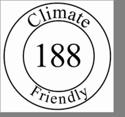 CLIMATE FRIENDLY  188 Logo (USPTO, 25.03.2009)