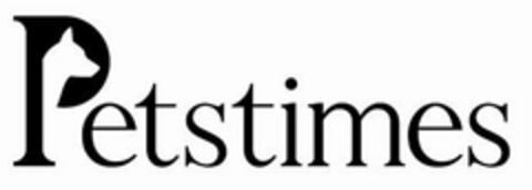PETSTIMES Logo (USPTO, 31.03.2009)