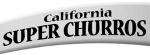 SUPER CALIFORNIA CHURROS Logo (USPTO, 04/12/2009)
