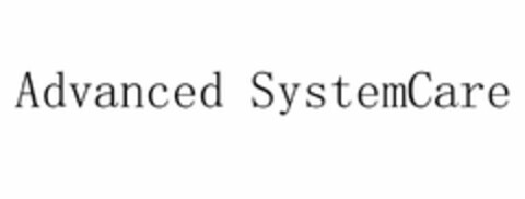 ADVANCED SYSTEMCARE Logo (USPTO, 27.04.2009)