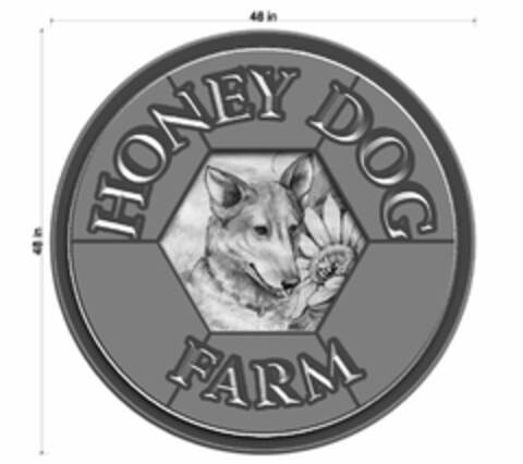 HONEY DOG FARM Logo (USPTO, 05.05.2009)