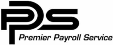 PPS PREMIER PAYROLL SERVICE Logo (USPTO, 07.05.2009)