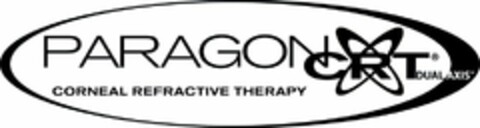 PARAGON CRTDUAL AXIS CORNEAL REFRACTIVE THERAPY Logo (USPTO, 11.05.2009)