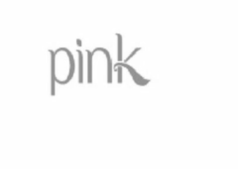 PINK Logo (USPTO, 16.07.2009)