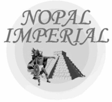 NOPAL IMPERIAL Logo (USPTO, 22.07.2009)