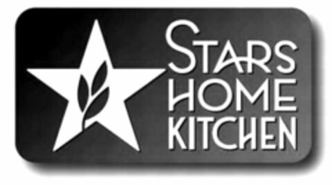 STARS HOME KITCHEN Logo (USPTO, 23.09.2009)