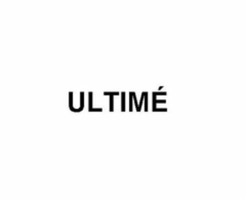 ULTIMÉ Logo (USPTO, 26.10.2009)