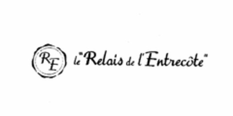 RE LE "RELAIS DE L'ENTRECOTE" Logo (USPTO, 11/19/2009)