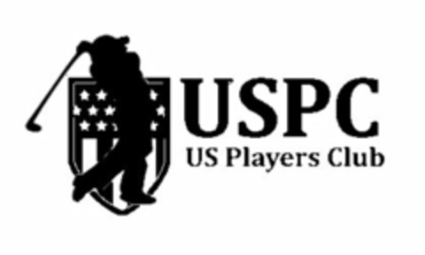 USPC US PLAYERS CLUB Logo (USPTO, 30.11.2009)