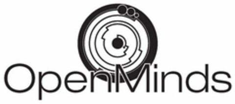 OPEN MINDS Logo (USPTO, 07.01.2010)