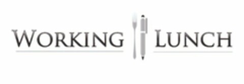 WORKING LUNCH Logo (USPTO, 02/16/2010)