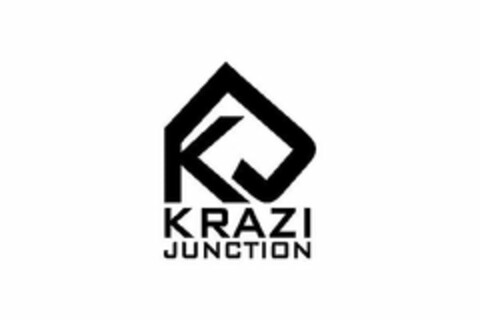 KJ KRAZI JUNCTION Logo (USPTO, 04.03.2010)